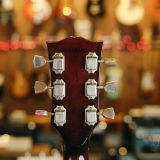 Gibson 1978 ES-335TD Semi-Hollow Body Electric Guitar – Dark Cherry Finish with Bigsby Tremolo