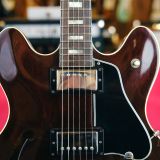 Gibson 1978 ES-335TD Semi-Hollow Body Electric Guitar – Dark Cherry Finish with Bigsby Tremolo