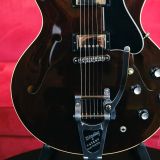 Gibson 1978 ES-335TD Semi-Hollow Body Electric Guitar – Dark Cherry Finish with Bigsby Tremolo