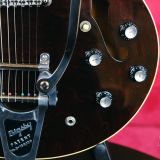 Gibson 1978 ES-335TD Semi-Hollow Body Electric Guitar – Dark Cherry Finish with Bigsby Tremolo