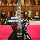 Gibson 1978 ES-335TD Semi-Hollow Body Electric Guitar – Dark Cherry Finish with Bigsby Tremolo