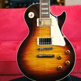 Gibson Les Paul Custom Pro – Cocoa Burst Finish with Burstbucker Pickups !