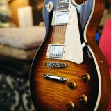 Gibson Les Paul Custom Pro – Cocoa Burst Finish with Burstbucker Pickups !