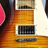 Gibson Les Paul Custom Pro – Cocoa Burst Finish with Burstbucker Pickups !