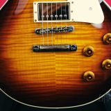 Gibson Les Paul Custom Pro – Cocoa Burst Finish with Burstbucker Pickups !