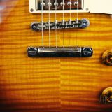 Gibson Les Paul Custom Pro – Cocoa Burst Finish with Burstbucker Pickups !