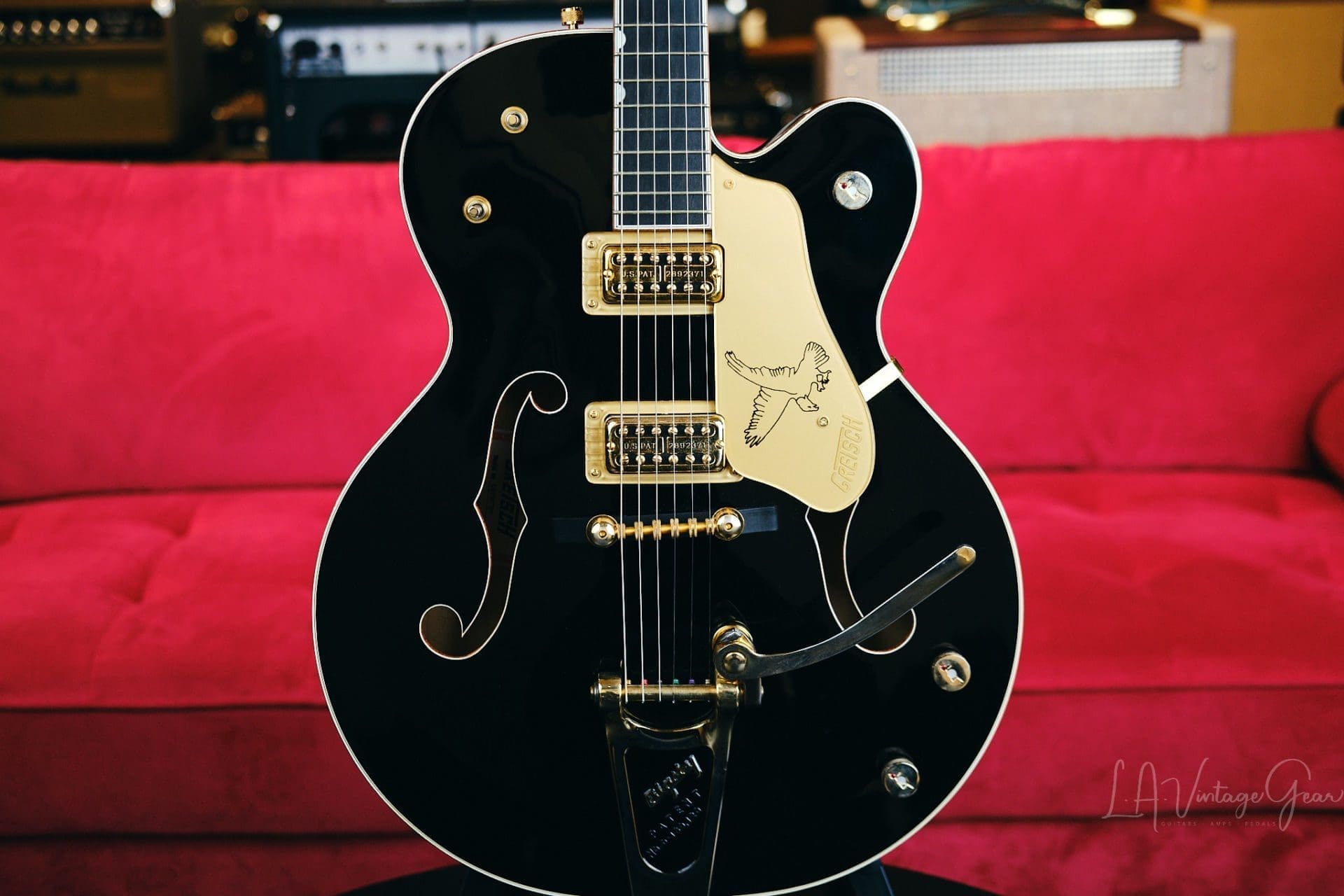 Gretsch G6136TG Players Edition Falcon Hollow Body Electric
