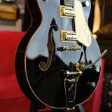 Gretsch G6136TG Players Edition Falcon Hollow Body Electric Guitar-Ebony Fingerboard, Midnight Sapphire