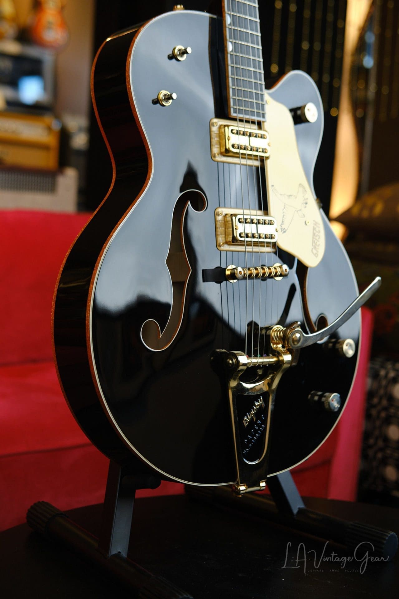 Gretsch G6136TG Players Edition Falcon Hollow Body Electric