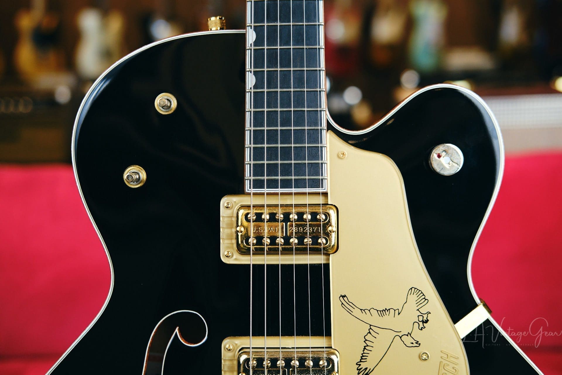 Gretsch G6136TBK Black Falcon / Electric Guitar w/ Orignal