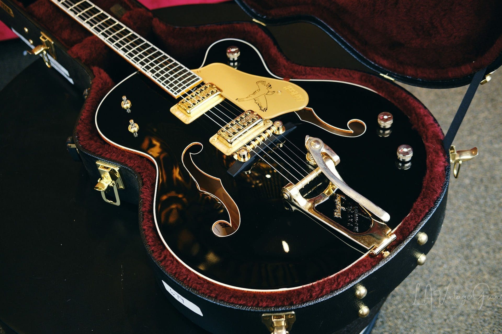 Gretsch G6136TBK Black Falcon / Electric Guitar w/ Orignal