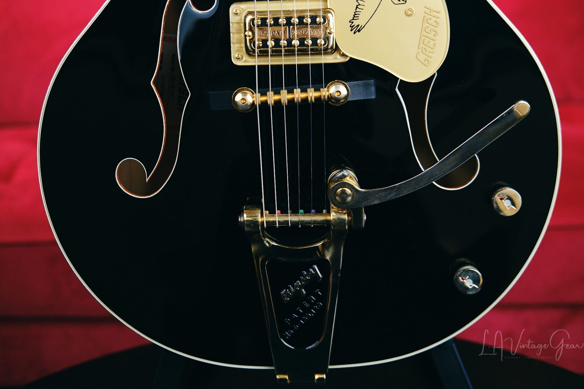 Gretsch Falcon Hollowbody with String-Thru Bigsby Cerulean