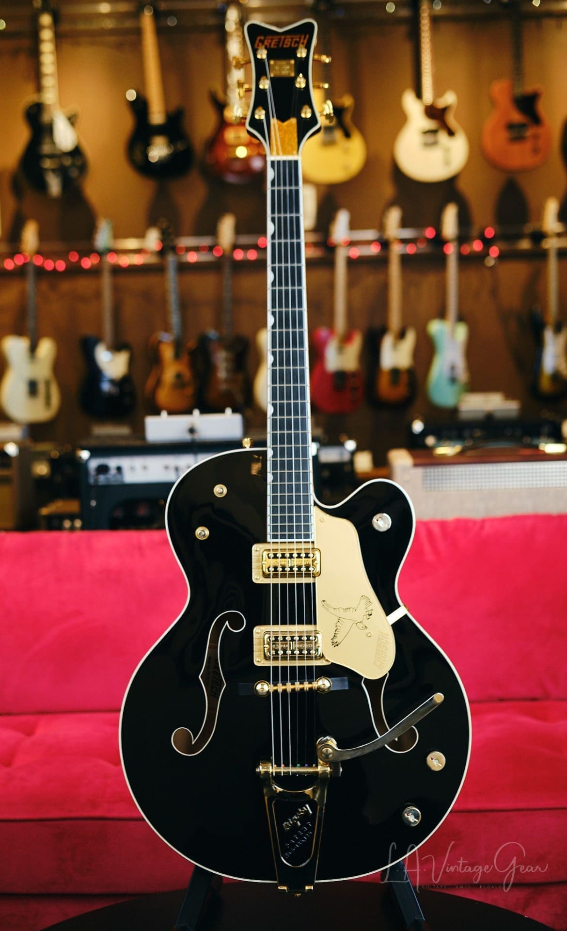 Gretsch G6136TG Players Edition Falcon Hollow Body with