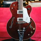 Gretsch G6119-62GE 1962 Reissue Chet Atkins Tennessee Rose Dark Cherry Stain-Mint Condition!