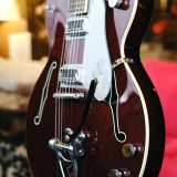 Gretsch G6119-62GE 1962 Reissue Chet Atkins Tennessee Rose Dark Cherry Stain-Mint Condition!