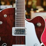 Gretsch G6119-62GE 1962 Reissue Chet Atkins Tennessee Rose Dark Cherry Stain-Mint Condition!