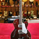 Gretsch G6119-62GE 1962 Reissue Chet Atkins Tennessee Rose Dark Cherry Stain-Mint Condition!