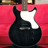 Patrick James Eggle Macon Jr. Double Cut Electric Guitar-in a Grained Black Burst Finish-Brand New!