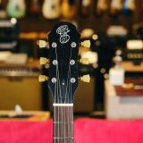 Patrick James Eggle Macon Jr. Double Cut Electric Guitar-in a Grained Black Burst Finish-Brand New!