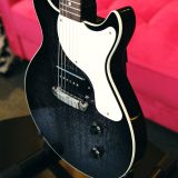 Patrick James Eggle Macon Jr. Double Cut Electric Guitar-in a Grained Black Burst Finish-Brand New!