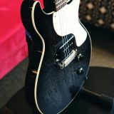 Patrick James Eggle Macon Jr. Double Cut Electric Guitar-in a Grained Black Burst Finish-Brand New!