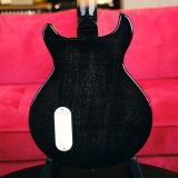 Patrick James Eggle Macon Jr. Double Cut Electric Guitar-in a Grained Black Burst Finish-Brand New!