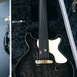 Patrick James Eggle Macon Jr. Double Cut Electric Guitar-in a Grained Black Burst Finish-Brand New!