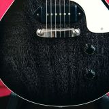 Patrick James Eggle Macon Jr. Double Cut Electric Guitar-in a Grained Black Burst Finish-Brand New!