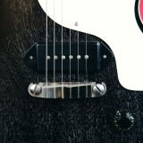 Patrick James Eggle Macon Jr. Double Cut Electric Guitar-in a Grained Black Burst Finish-Brand New!