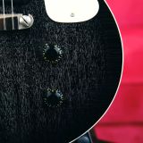 Patrick James Eggle Macon Jr. Double Cut Electric Guitar-in a Grained Black Burst Finish-Brand New!