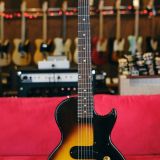 Gibson 1960 Single Cutaway Melody Maker Electric Guitar – Sunburst Finish & New Refret!