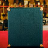 Mesa Boogie 2×12 Guitar Speaker Cabinet-Emerald Green & Tan Grill with Leather Corners, Celestion Vintage 30 Speakers