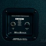 Mesa Boogie 2×12 Guitar Speaker Cabinet-Emerald Green & Tan Grill with Leather Corners, Celestion Vintage 30 Speakers