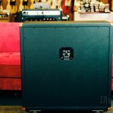 Mesa Boogie 4×12 Straight Guitar Speaker Cabinet-Emerald Green & Tan Grill with Leather Corners, Celestion Vintage 30 Speakers