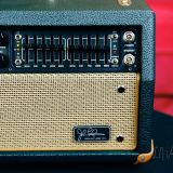 Mesa/Boogie JP-2C Mark IIC+ 100-watt Tube Head-Emerald Green Finish in Mint Condition with Cover & Footswitch!