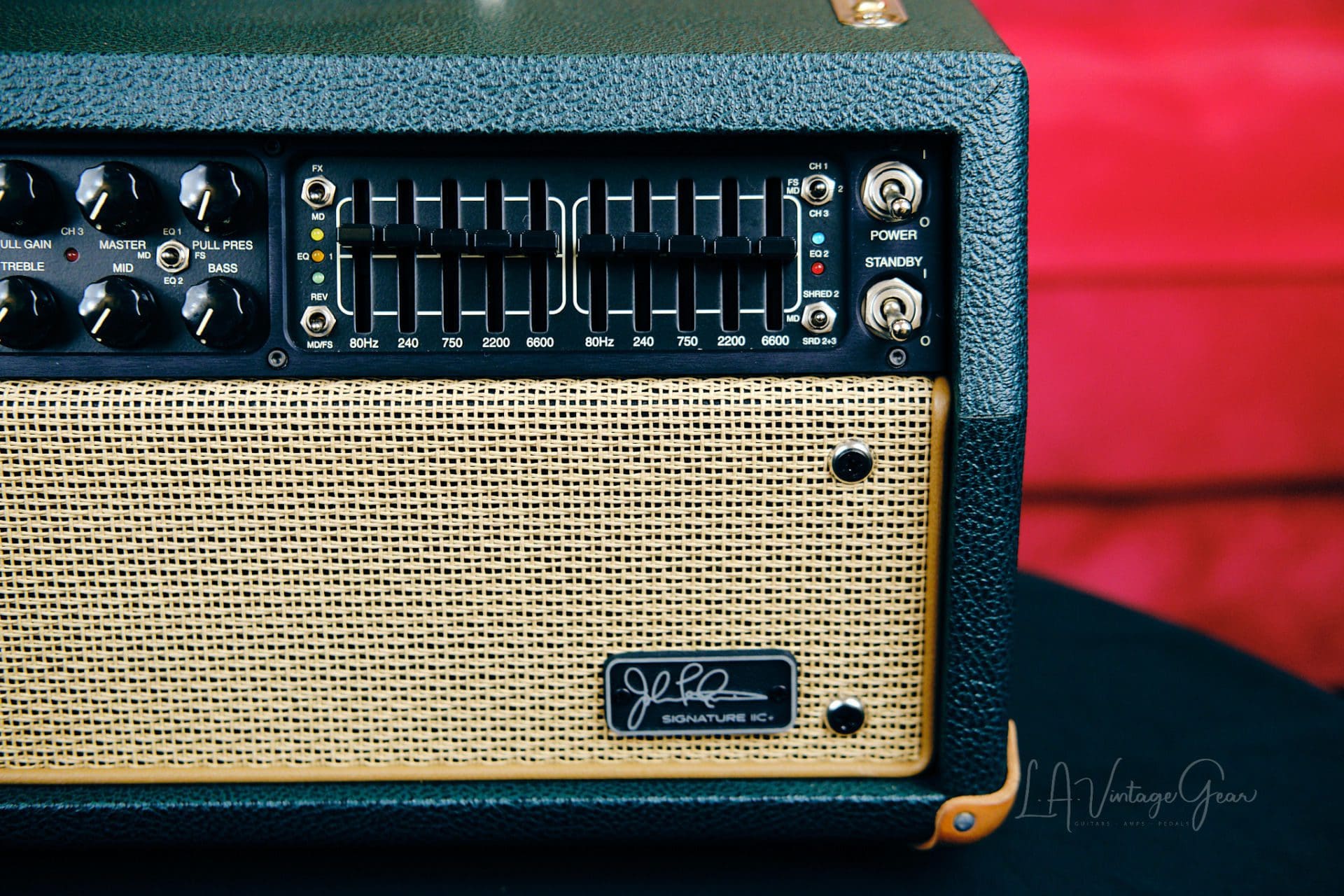 Mesa/Boogie JP-2C Mark IIC+ 100-watt Tube Head-Emerald Green Finish In ...