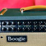 Mesa/Boogie JP-2C Mark IIC+ 100-watt Tube Head-Emerald Green Finish in Mint Condition with Cover & Footswitch!