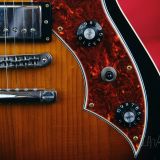 Novo “MIRIS H2” Semi-Hollow Body Electric Guitar – Relic’d 3T Sunburst Finish & Fralin Modern PAF Humbuckers!