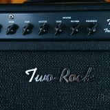 Two Rock Traditional Clean 100 Watt Head & 2×12 Cab-Black Sparkle Matrix Finish-Gently Used in Excellent Condition!