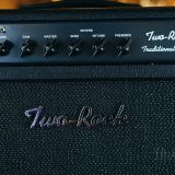 Two Rock Traditional Clean 100 Watt Head & 2×12 Cab-Black Sparkle Matrix Finish-Gently Used in Excellent Condition!