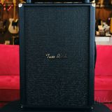 Two Rock Traditional Clean 100 Watt Head & 2×12 Cab-Black Sparkle Matrix Finish-Gently Used in Excellent Condition!