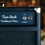 Two Rock Traditional Clean 100 Watt Head & 2×12 Cab-Black Sparkle Matrix Finish-Gently Used in Excellent Condition!