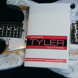 James Tyler Studio Elite HD S-Style Electric Guitar in a White Shmear Finish-Brand New!