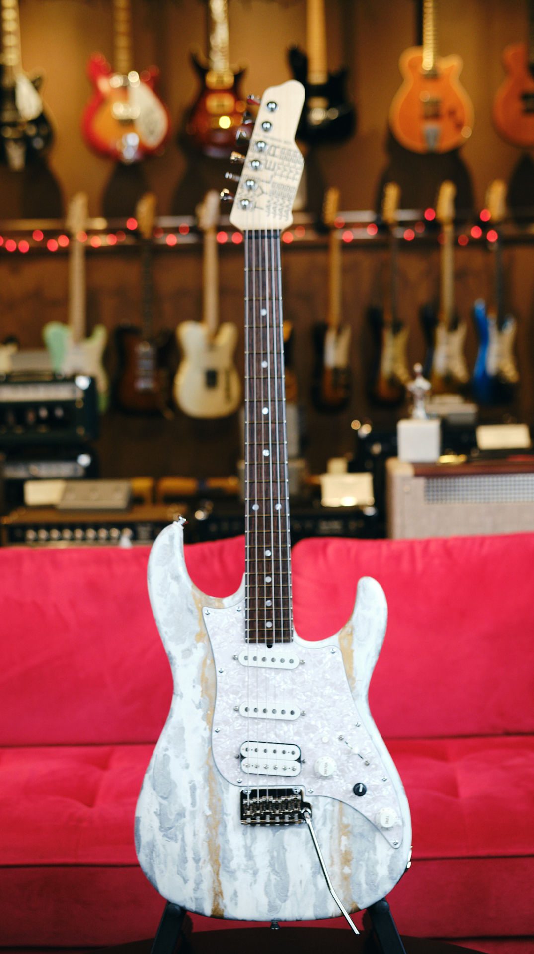 James Tyler Studio Elite HD S-Style Electric Guitar in a White Shmear  Finish-Brand New! • LA Vintage Gear