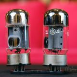 Vintage GE 6550 Vacuum Tube Pair – Tests NOS!