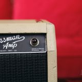 Fender 1963 Bassman Guitar Amplifier Head 6G6-B Circuit – Very Good Condition!