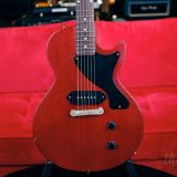 K-Line “KL Series” Single Cut Jr. Style Electric Guitar – Relic’d 2 Cherry Finish – Brand New!