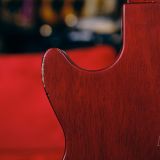 K-Line “KL Series” Single Cut Jr. Style Electric Guitar – Relic’d 2 Cherry Finish – Brand New!