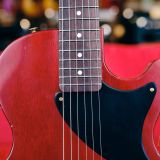 K-Line “KL Series” Single Cut Jr. Style Electric Guitar – Relic’d 2 Cherry Finish – Brand New!