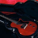 K-Line “KL Series” Single Cut Jr. Style Electric Guitar – Relic’d 2 Cherry Finish – Brand New!